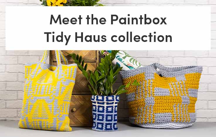 Meet the Paintbox Tidy Haus collection