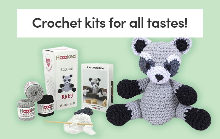 Crochet kits for all tastes