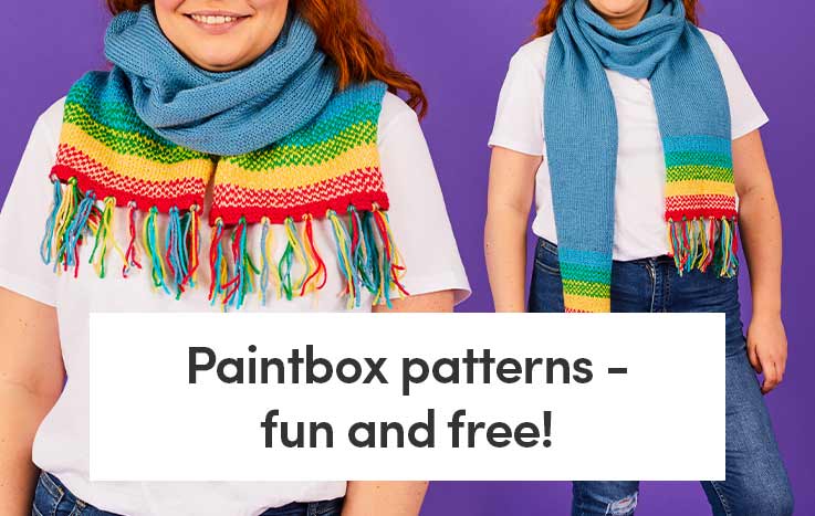 Paintbox Patterns fun and free