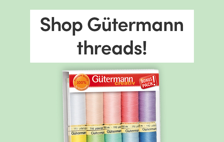 Shop Gütermann threads